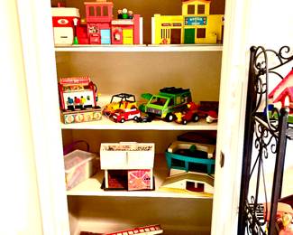 Vintage toys