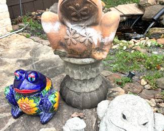 Delightful outdoor animals