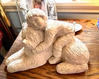 Austin sculpture "Bright Eyes"