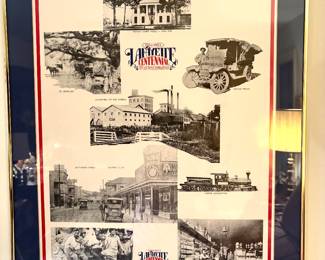 Lafayette Centennial print