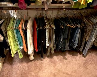 Mainly Chico's pants