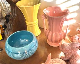 McCoy and other pottery
