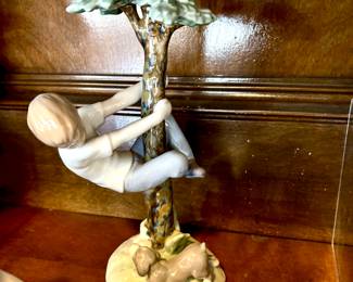 Retired Lladro "Tree of Adventure"