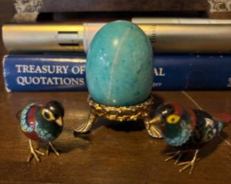 Assorted small decor