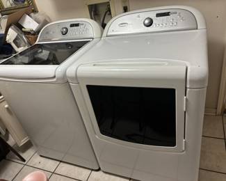 Whirlpool washer/dryer