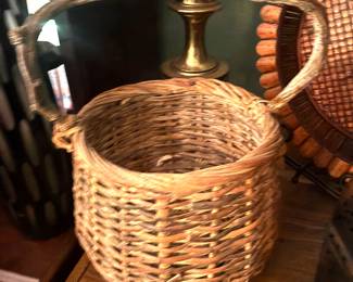 Assorted baskets