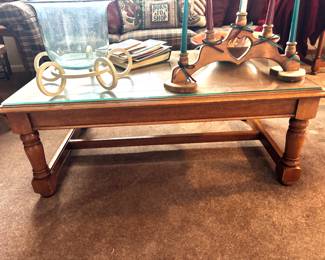 Vintage country style coffee table