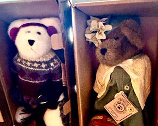 Boyd's Bears in original boxes