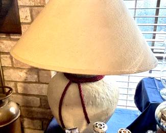 Assorted lamps
