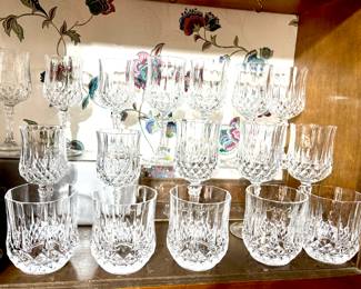 Large selection of glasses