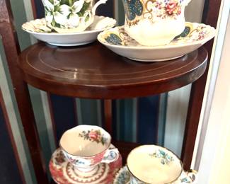 Vintage cups and saucers