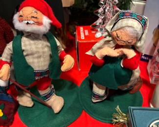 Vintage Annalee Christmas 