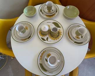 Mikasa Cera Stone - Tampa. With serving pieces. 