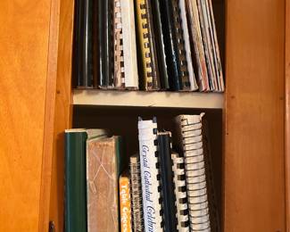 cookbooks