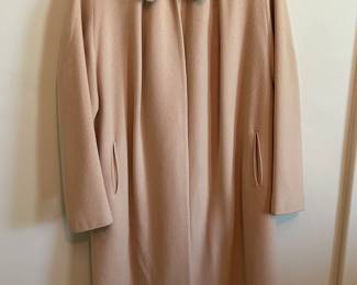 Ladies Cashmere coat by Somersville. 