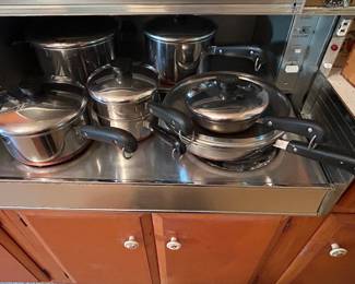 Vintage Revere Ware. 