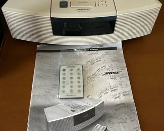 Bose stereo with remote and manual. 
