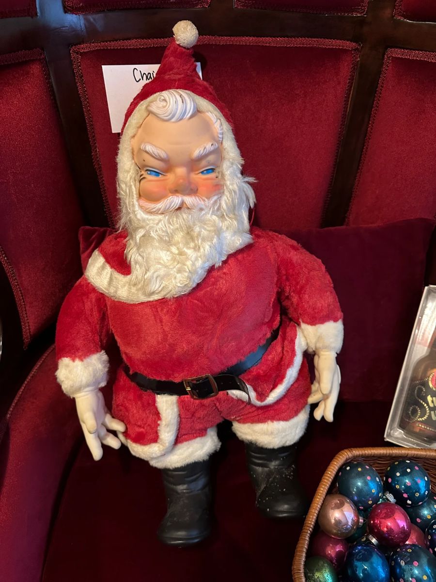Vintage Rushton Style Santa Claus Doll
