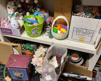 Christmas, Easter, Valentine's, St. Patrick's, Halloween & More!!!