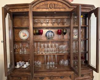 Breakfront, Stemware