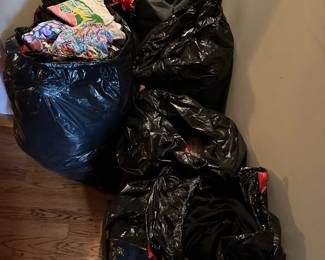 Bags of Clothes