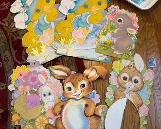 Vintage Paper Decorations