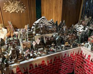 Dept. 56 North Pole Village - 85+ Houses - Many (if not all) w/ Boxes - Priced Separately or Great Price For All!