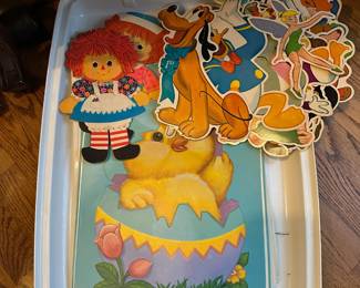 Vintage Paper Decorations