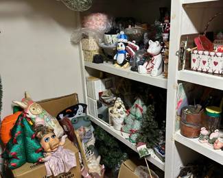 Christmas, Easter, Valentine's, St. Patrick's, Halloween & More!!!