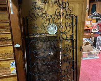Pair of Wrought Iron Gates