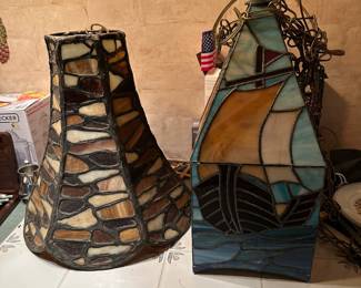 Stained Glass Light Fixtures