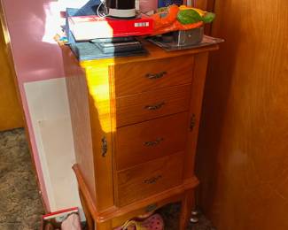 Jewelry Cabinet