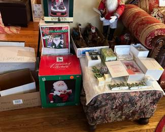 Animated Christmas Decorations