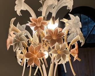 Franco Luce Murano Lily Chandelier