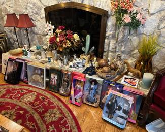 Barbie Dolls, Home Decor