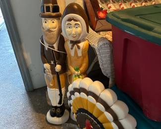 Thanksgiving Blow Molds