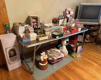 Christmas Decorations, Dolls