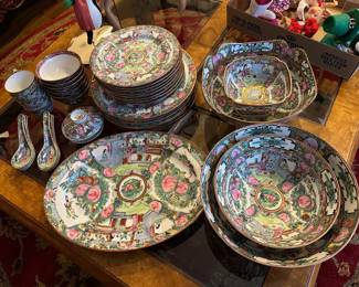 Famille Rose Medallion China