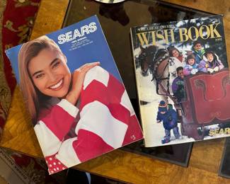 1991 Sears Wish Book, 1992 Sears Annual