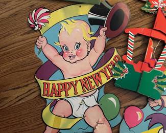 Vintage Paper Decorations