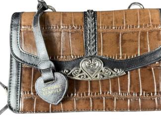 Genuine Leather Wallet Bag