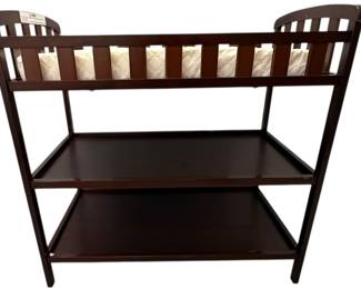 Wooden Baby Changing Table