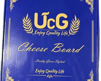 Brand New Cheese Board
