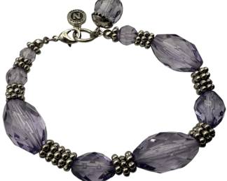 Napier Purple Costume Bracelet