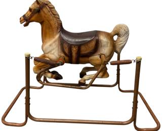 Vintage Rocking Horse