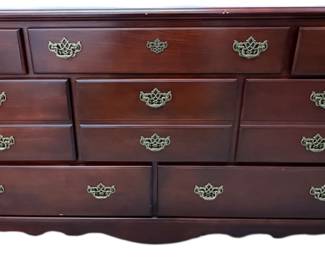 Rivers Edge Long Wooden Dresser