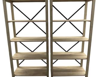 Wooden Decorative 4 Level Shelves