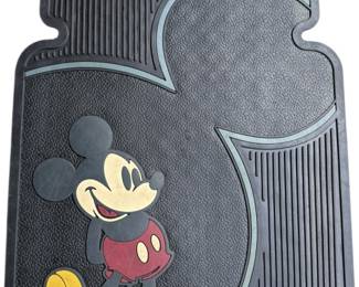 Mickey Mouse Car Mat