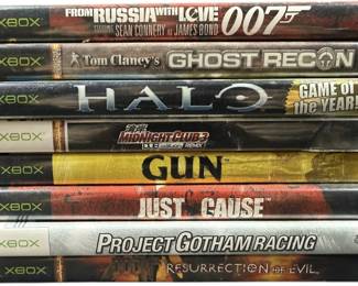 Original Xbox Games