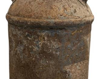 Vintage Cast Iron Milk Jug